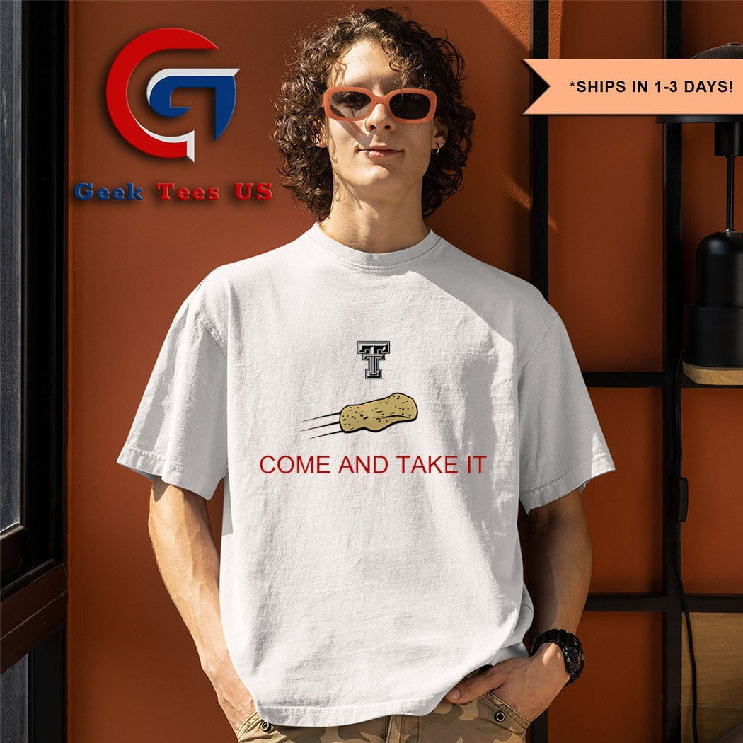 Come and take the Tortillas Texas Tech Red Raiders logo shirt