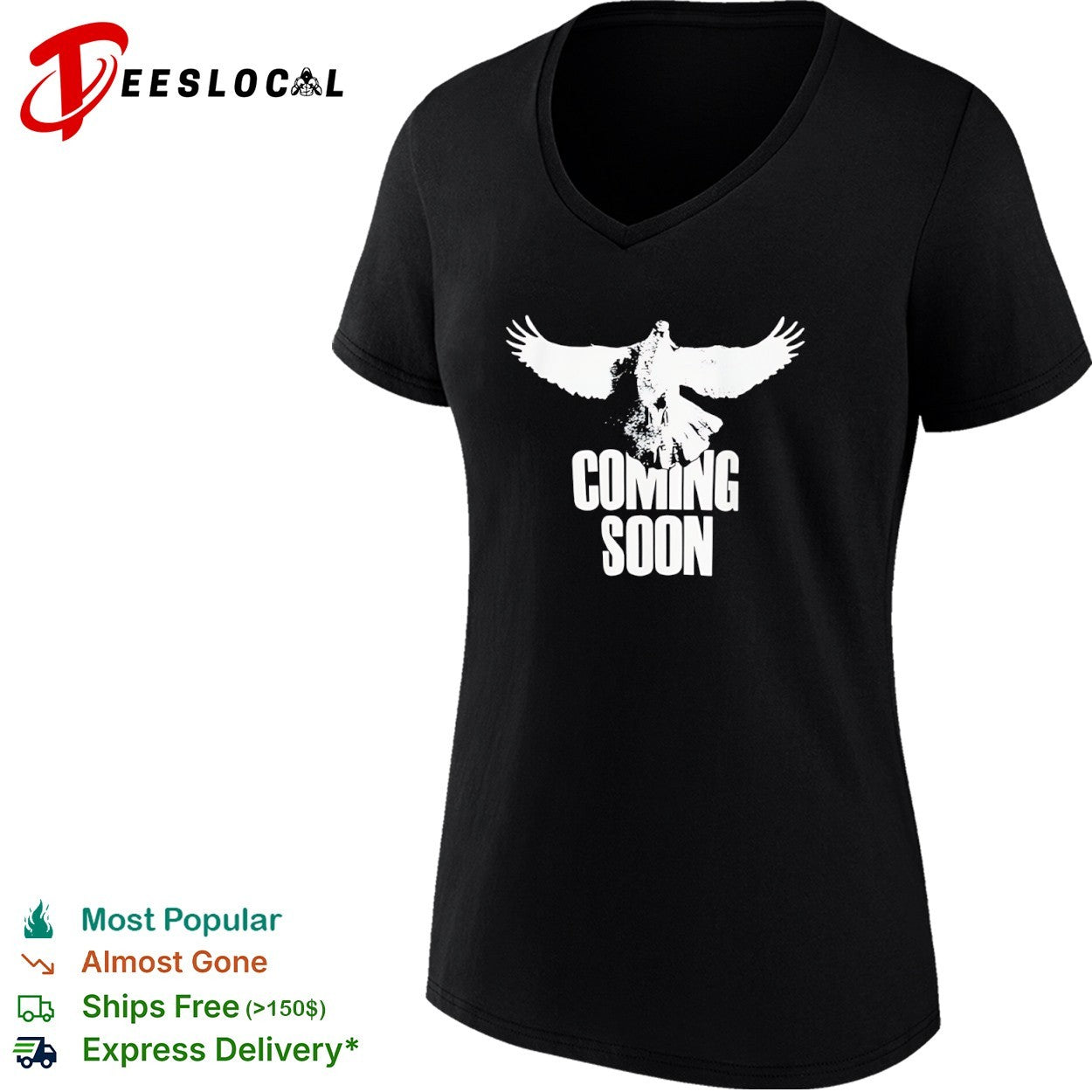 Coming Soon Dove bird minimalist symbolic shirt