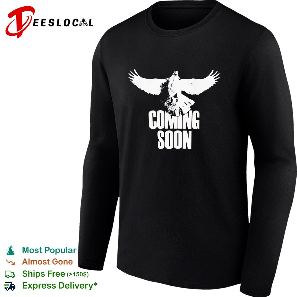 Coming Soon Dove bird minimalist symbolic shirt