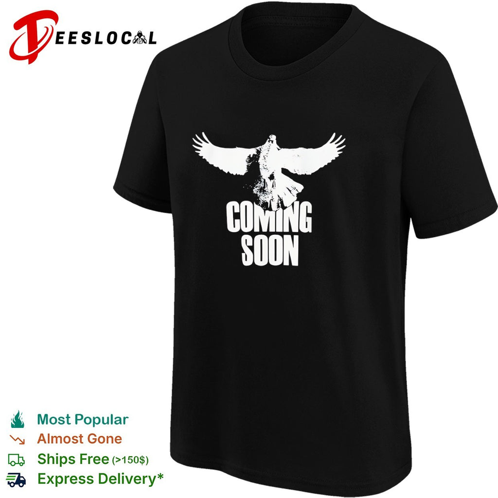 Coming Soon Dove bird minimalist symbolic shirt