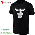 Coming Soon Dove bird minimalist symbolic shirt