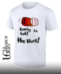 Coming in hot the herd baseball shirt