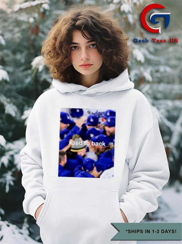 Complex sports LA Dodgers are back to back World Series Champions 2025 photo shirt