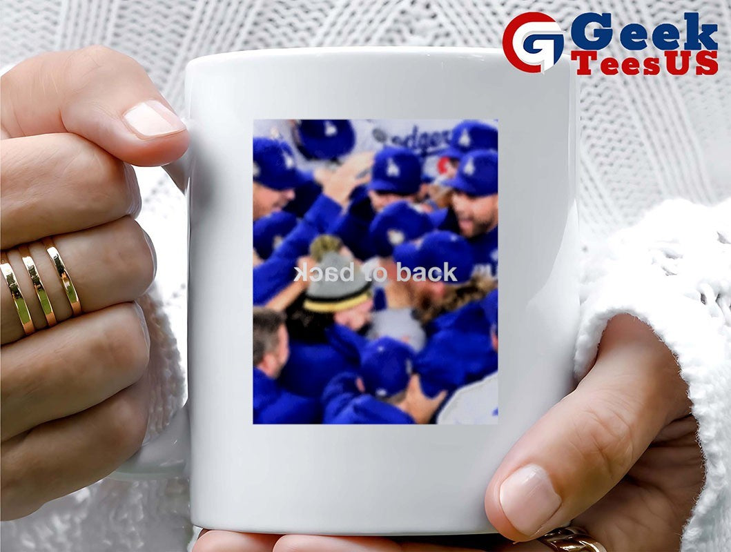 Complex sports LA Dodgers are back to back World Series Champions 2025 photo shirt