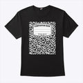Composition Book Notebook T Shirt