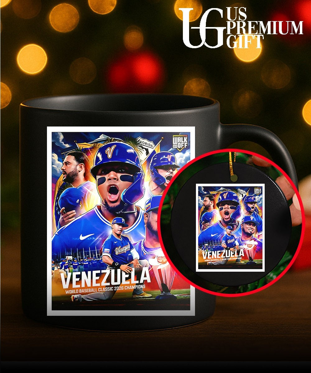 Congrats Venezuela Team World Baseball Classic 2026 Champions First Time Ever shirt