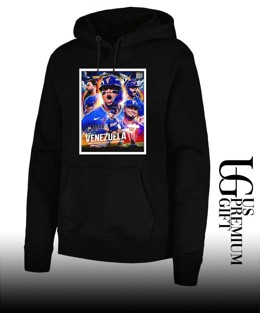Congrats Venezuela Team World Baseball Classic 2026 Champions First Time Ever shirt