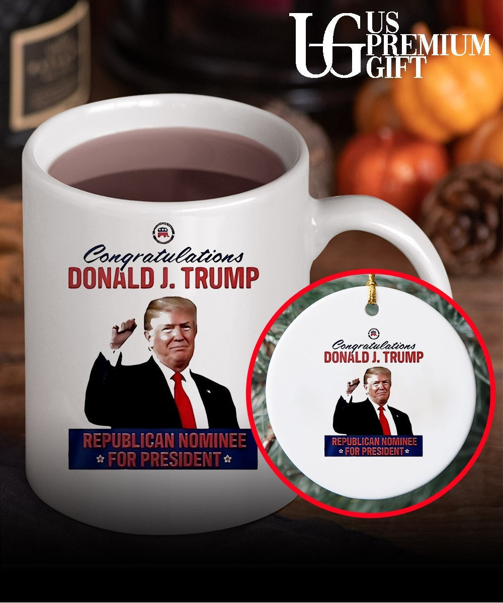 Congratulations Donald J Trump Republican Nominee For President shirt