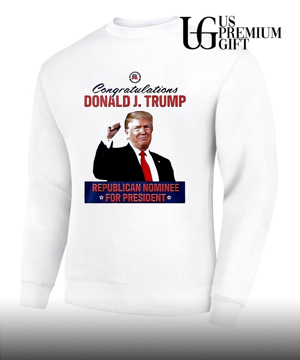Congratulations Donald J Trump Republican Nominee For President shirt
