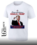 Congratulations Donald J Trump Republican Nominee For President shirt