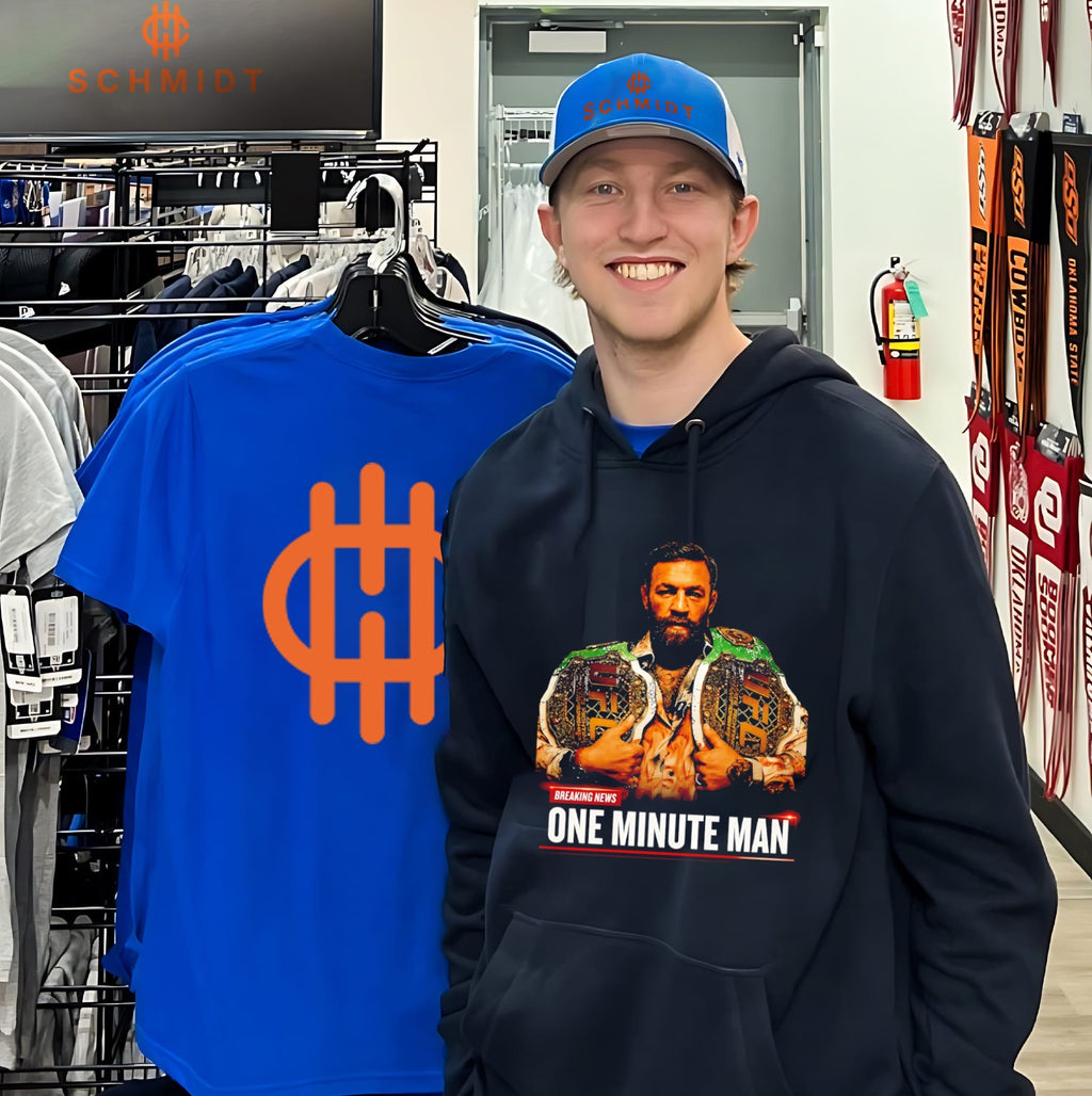 Conor Mcgregor One Minute Man Breaking News shirt