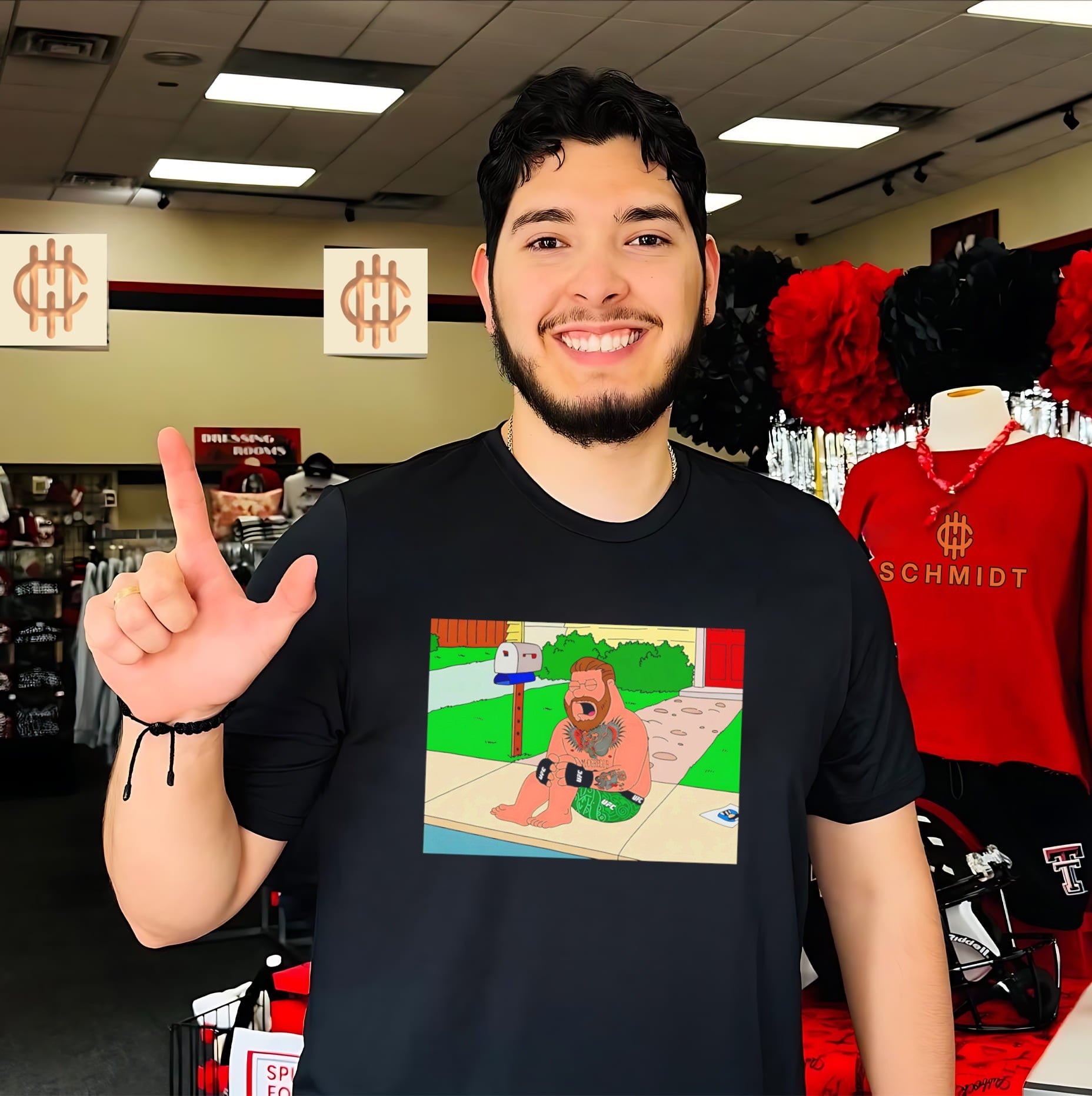 Conor Mcgregor One Minute Man Cartoon shirt