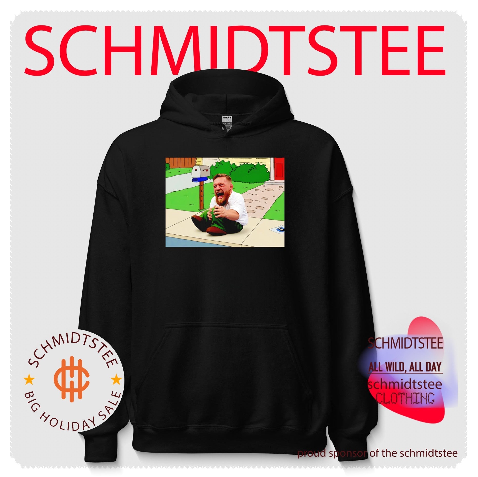 Conor Mcgregor One Minute Man Family Guy Style shirt
