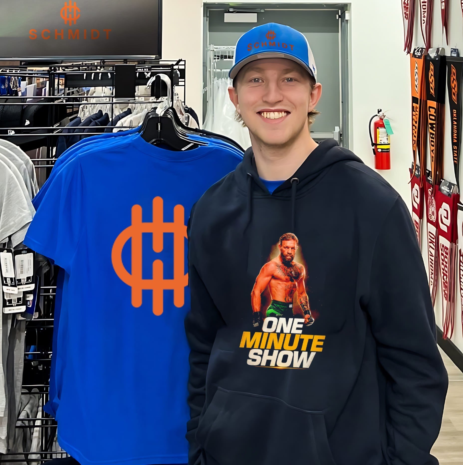 Conor Mcgregor One Minute Man One Minute Show shirt