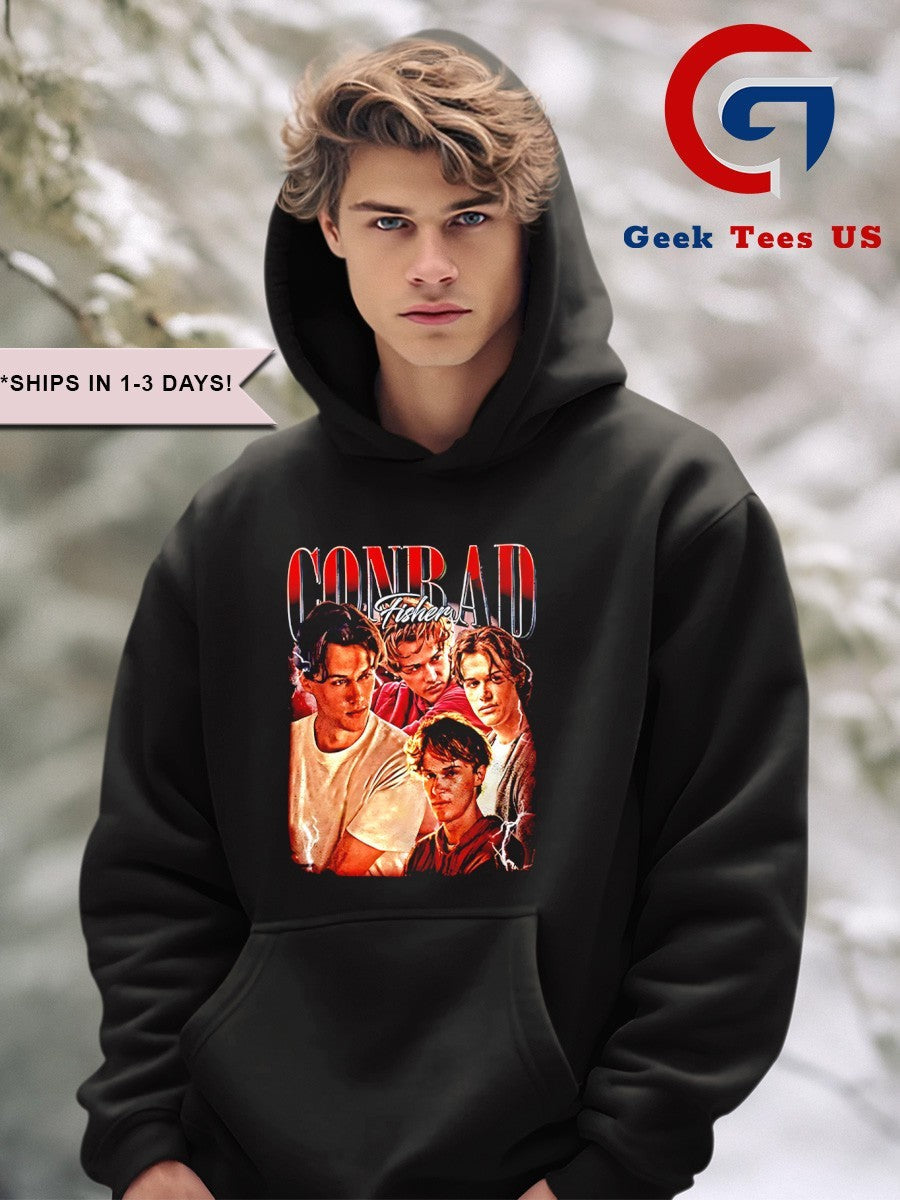 Conrad Fisher graphic shirt