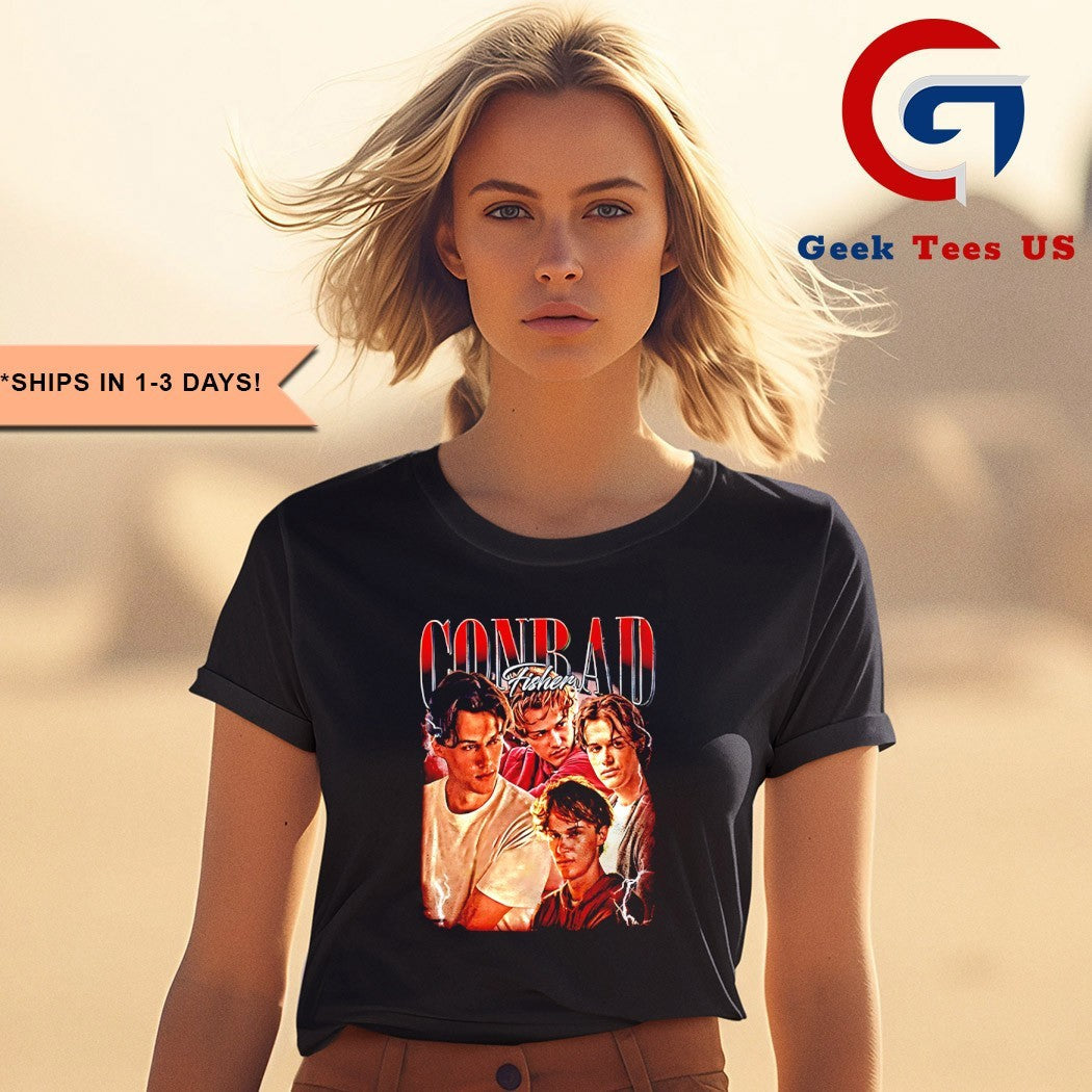 Conrad Fisher graphic shirt
