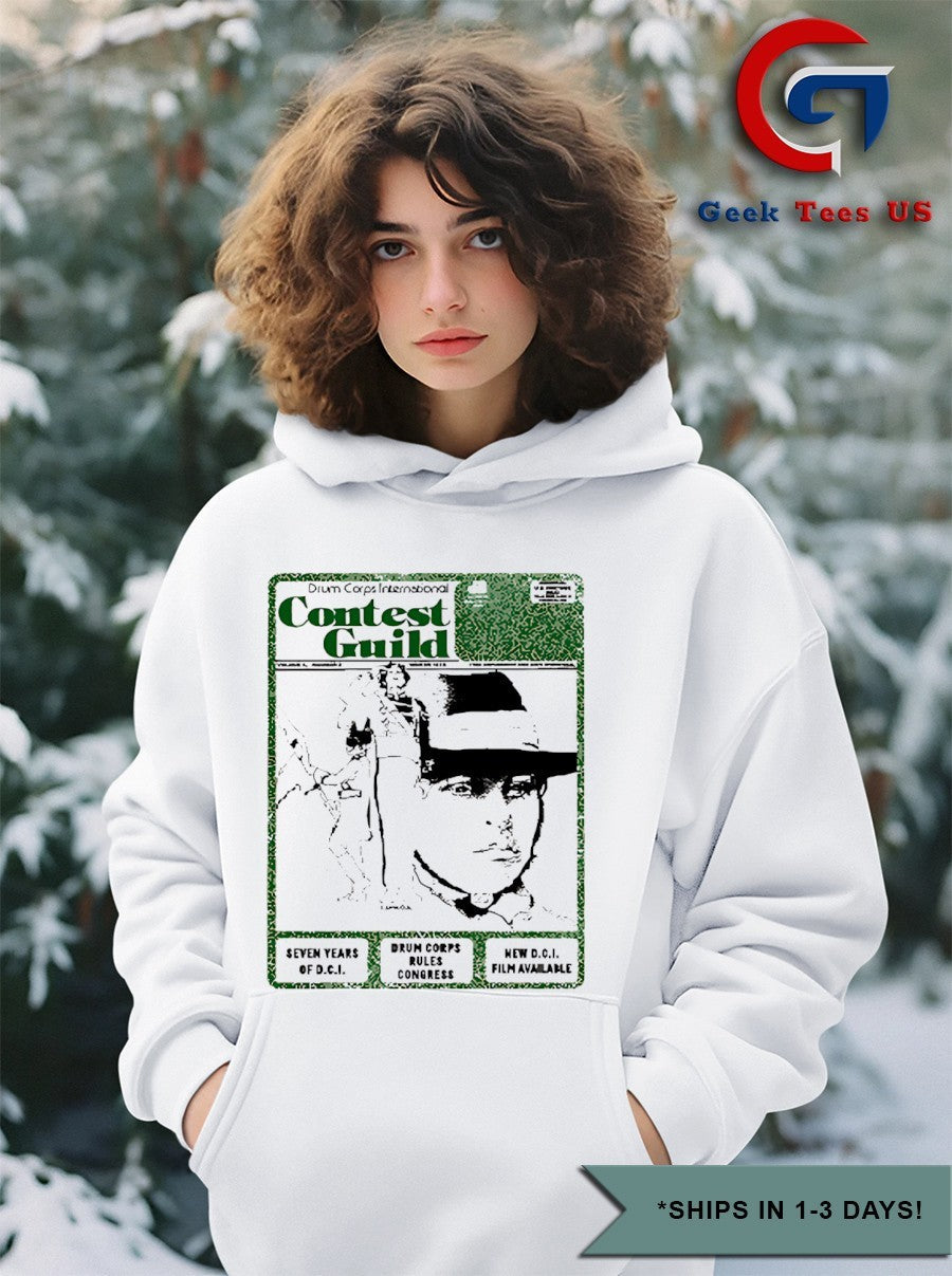 Contest Guild Drum Corps International shirt