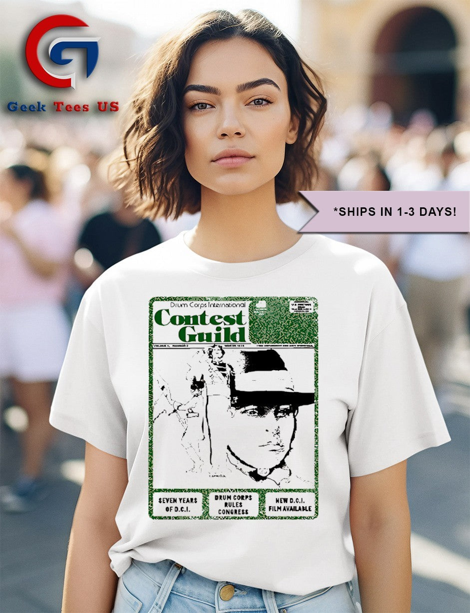 Contest Guild Drum Corps International shirt
