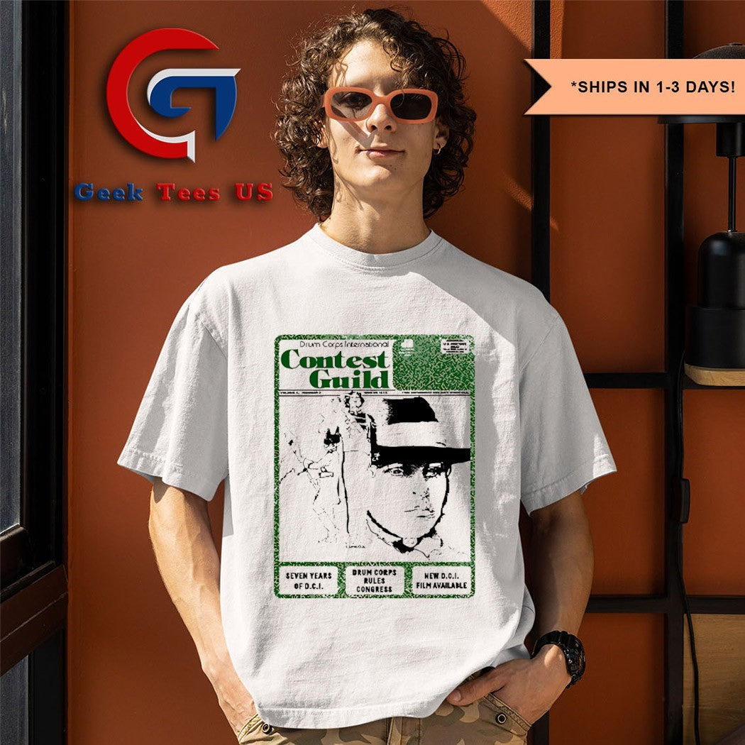 Contest Guild Drum Corps International shirt