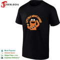 Cookie Monster style furry creature holding cookie lets talk about cookies shirt
