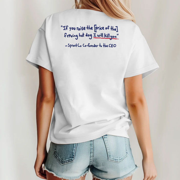 Cool Art Corner Sproutco Sproutdog Costco T Shirt