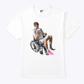 Cooper Flagg In Wheelchair T Shirt