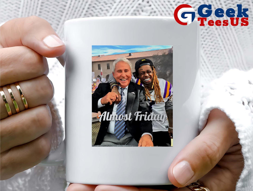 Corso and Wayne Almost Friday photo shirt