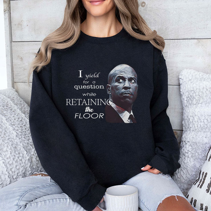 Cory Booker I Yield For A Question While Retaining The Floor T Shirt