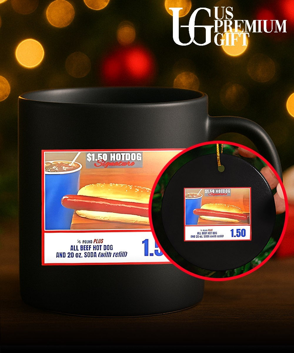 Costco Hotdog if you raise the price of the Hotdog quote shirt