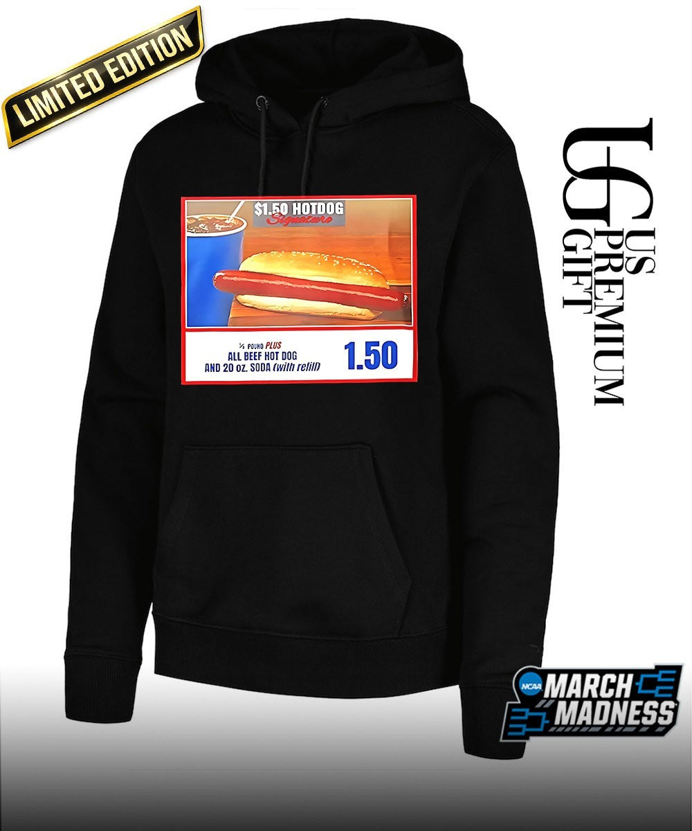 Costco Hotdog if you raise the price of the Hotdog quote shirt