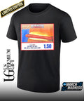 Costco Hotdog if you raise the price of the Hotdog quote shirt