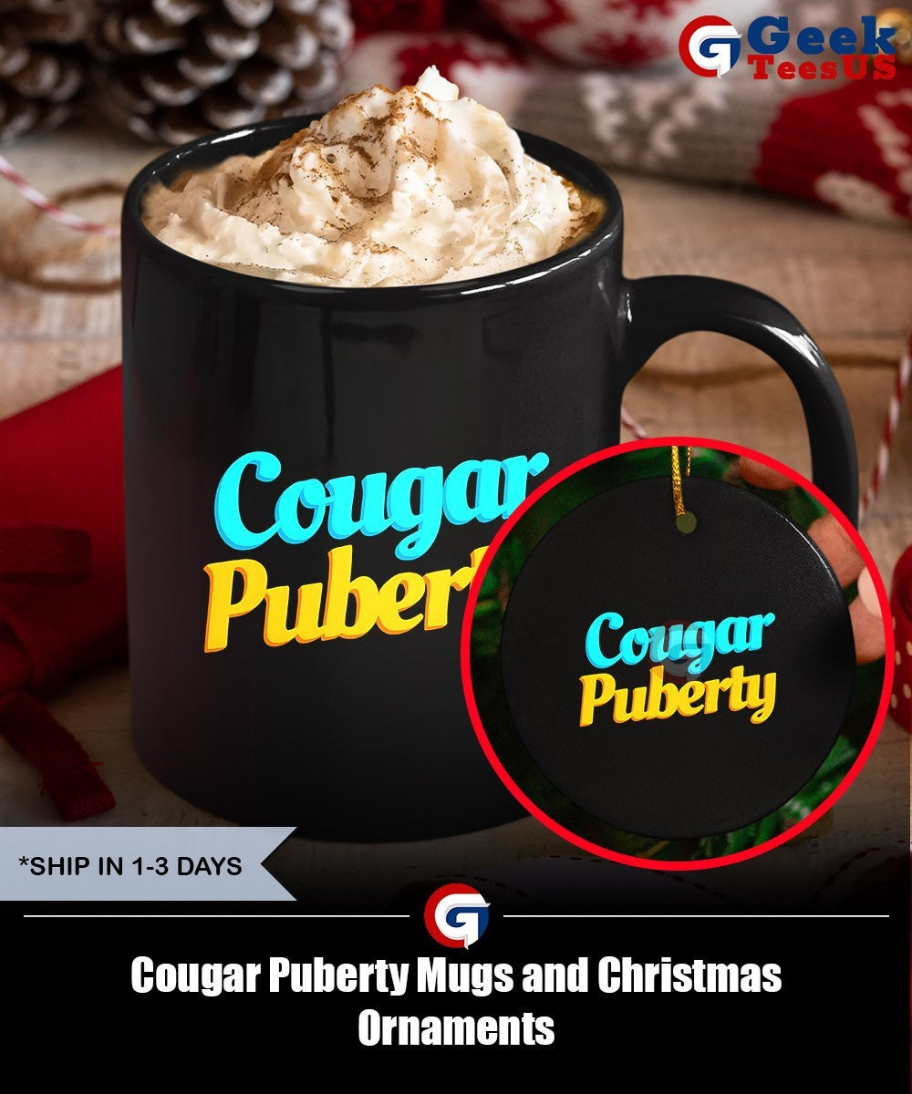 Cougar Puberty shirt