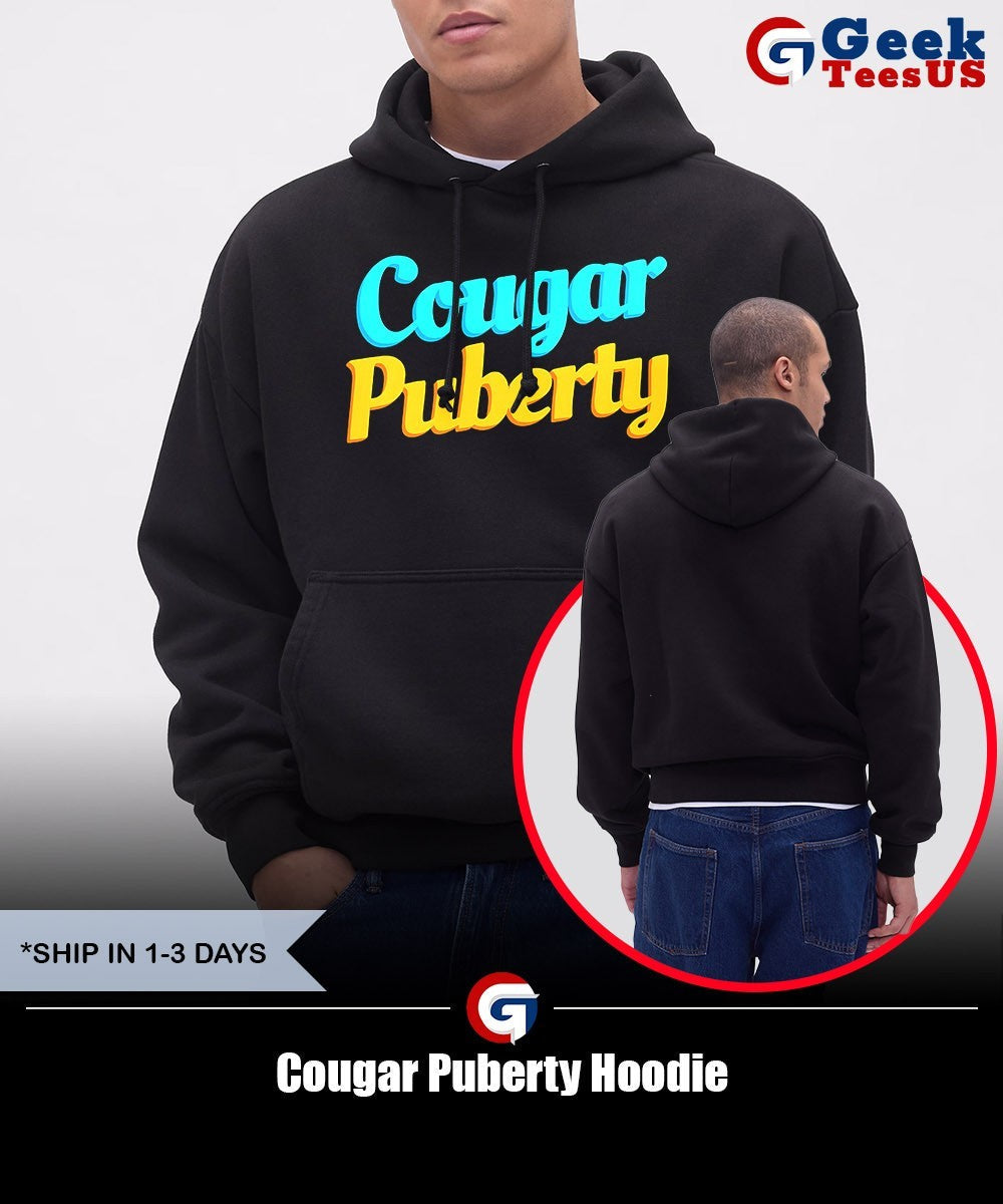 Cougar Puberty shirt