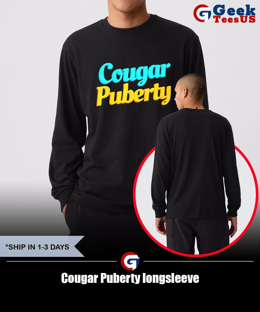 Cougar Puberty shirt
