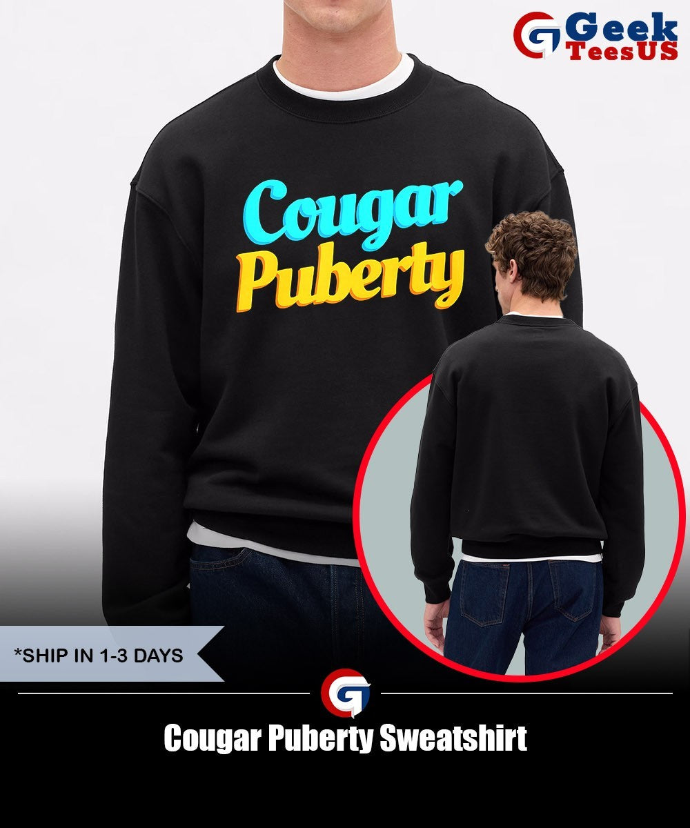 Cougar Puberty shirt