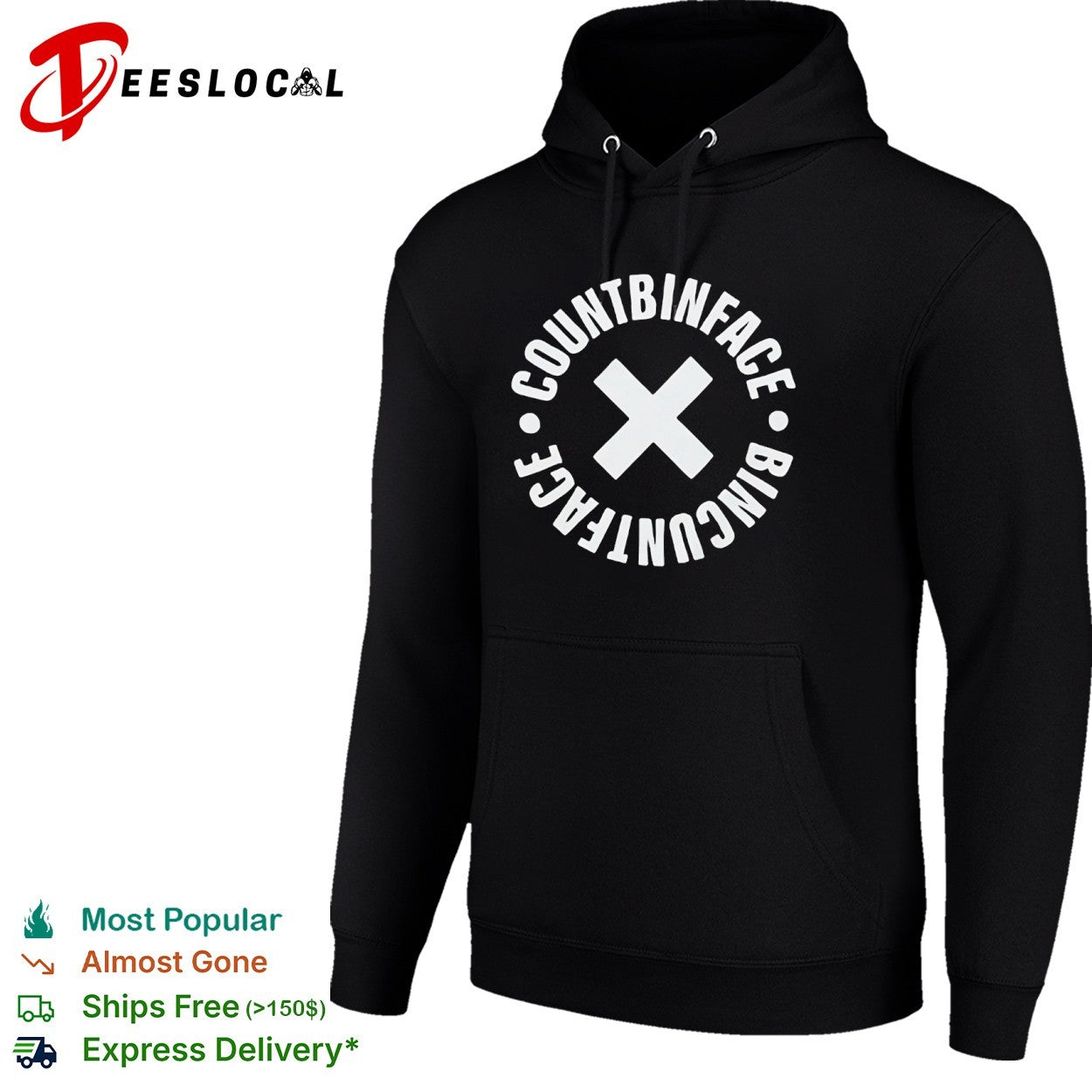 Count Binface X Logo UK Politics Satire shirt