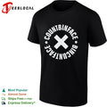 Count Binface X Logo UK Politics Satire shirt