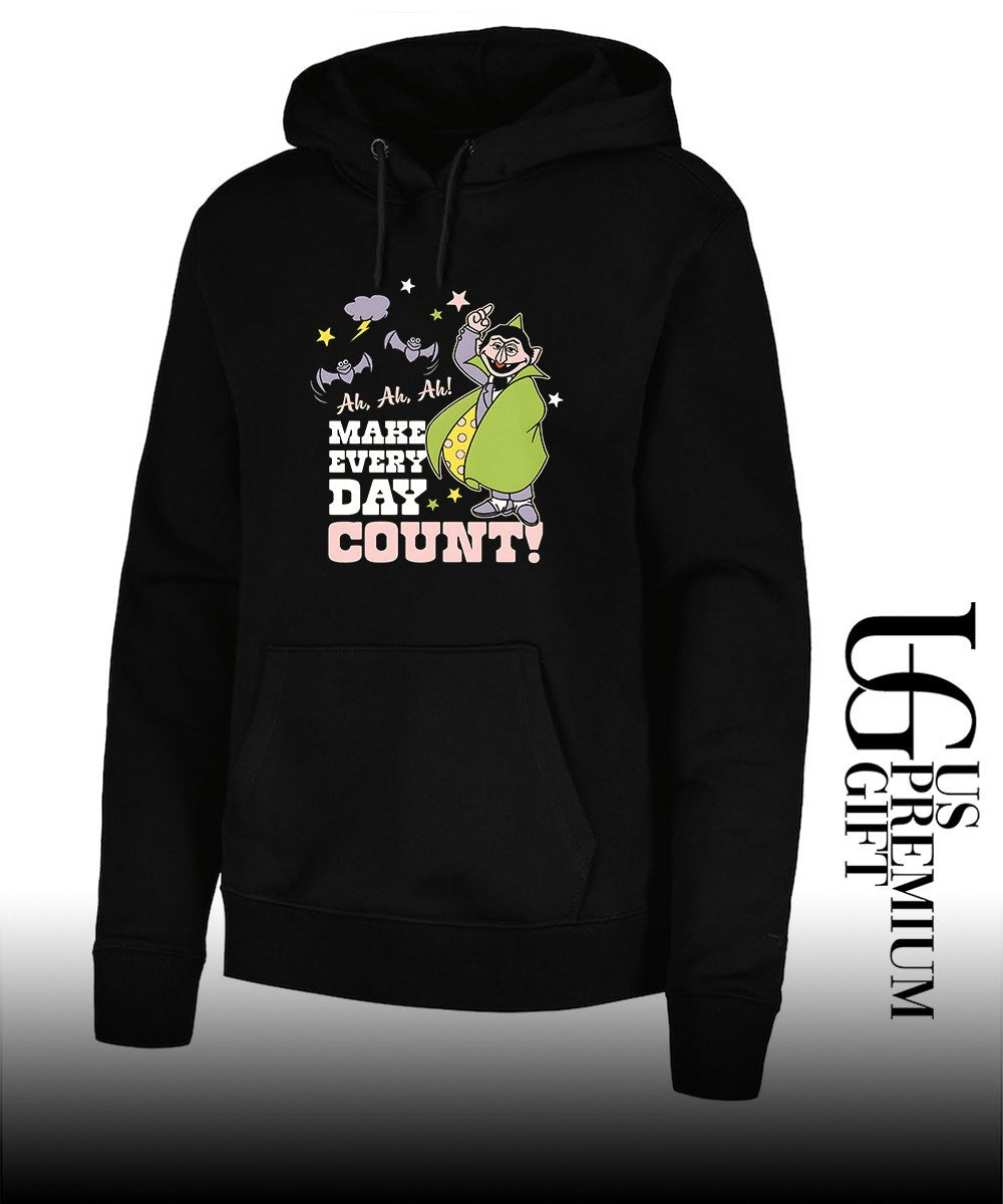 Count von Count make every day count muppet shirt