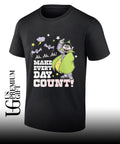 Count von Count make every day count muppet shirt