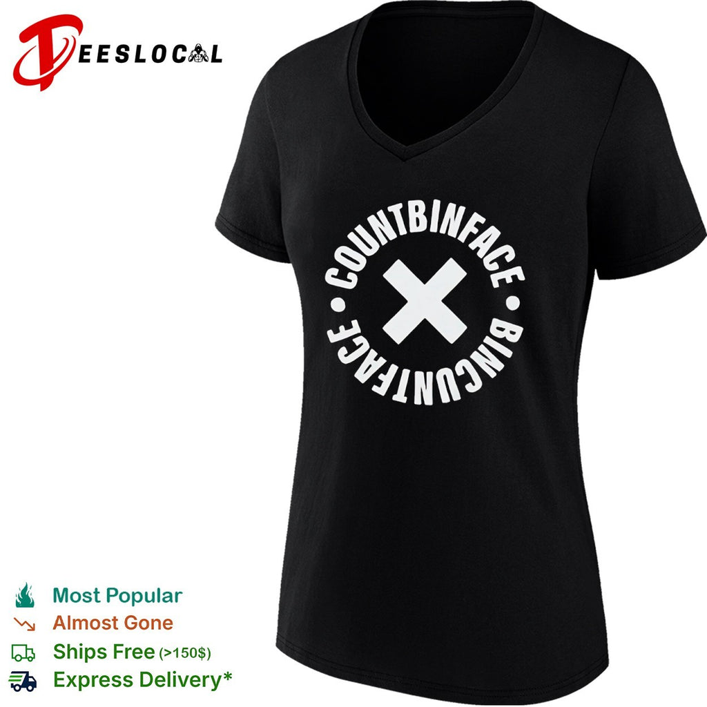 Countbinface Bincuntface Logo shirt