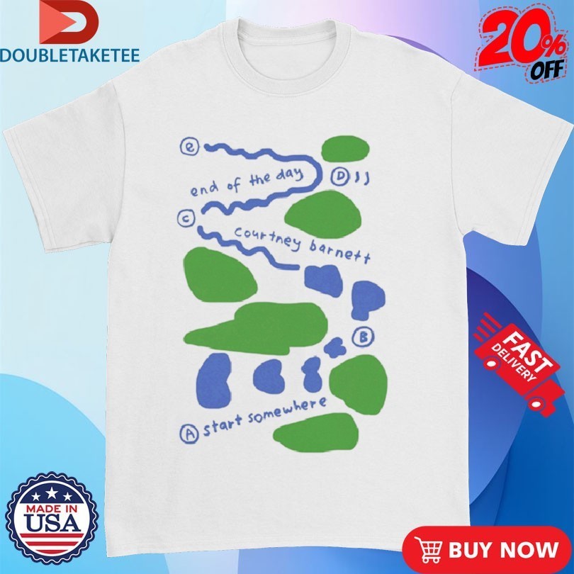 Courtney Barnett End Of The Day Start Somewhere Album Shirts