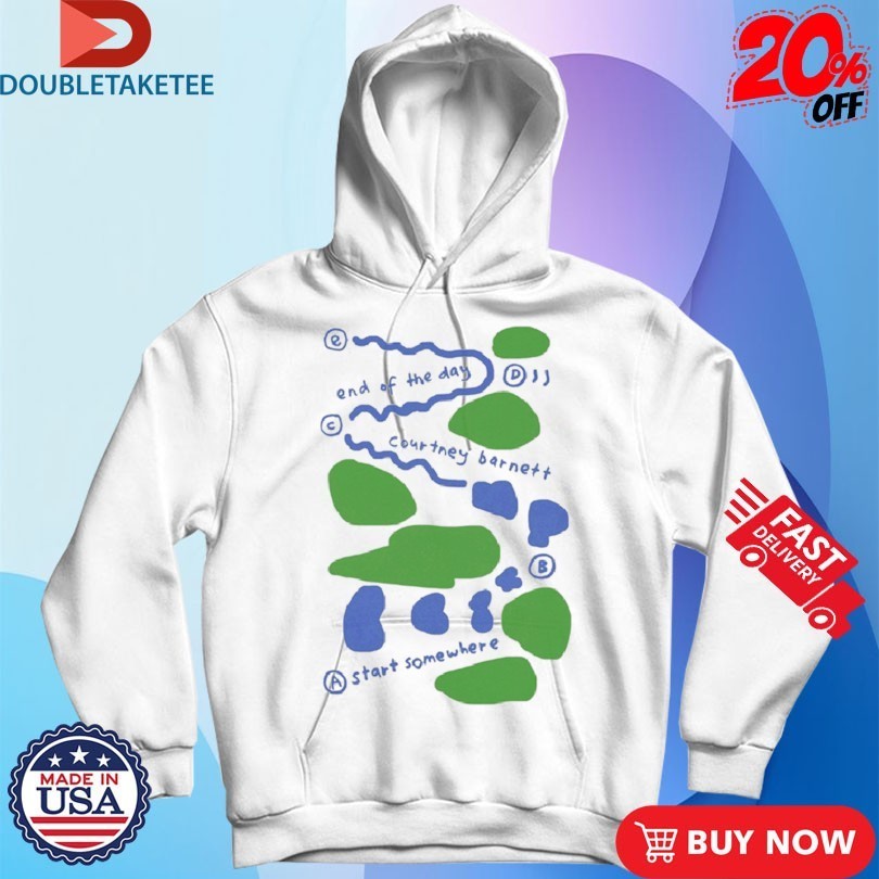 Courtney Barnett End Of The Day Start Somewhere Album Shirts