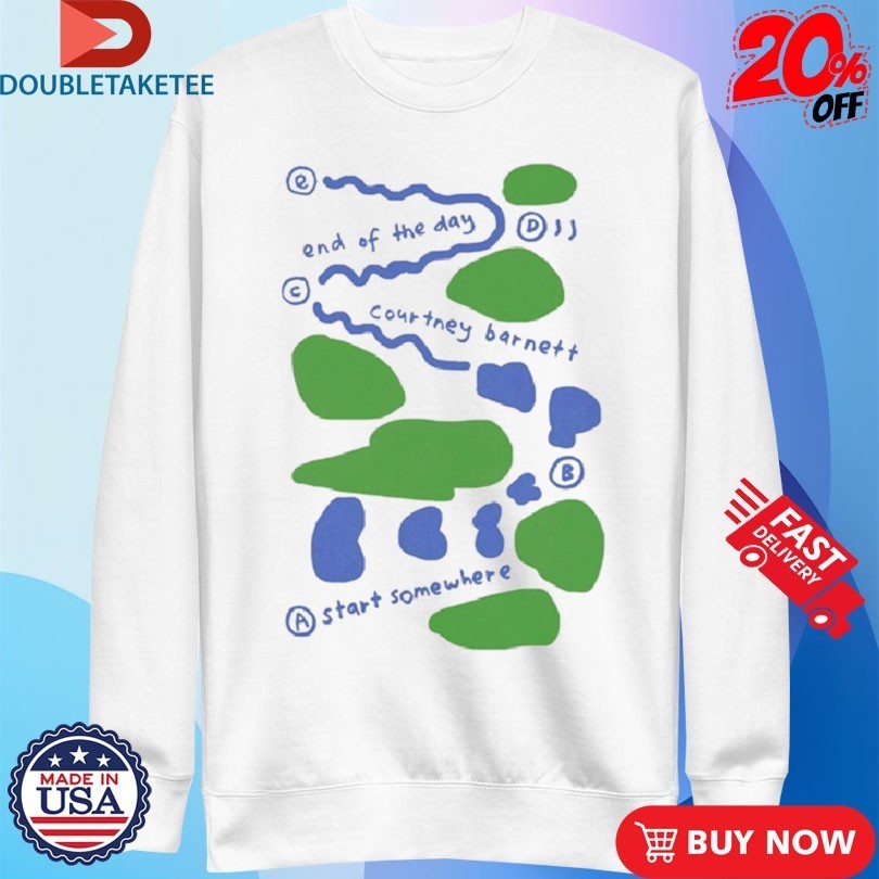 Courtney Barnett End Of The Day Start Somewhere Album Shirts