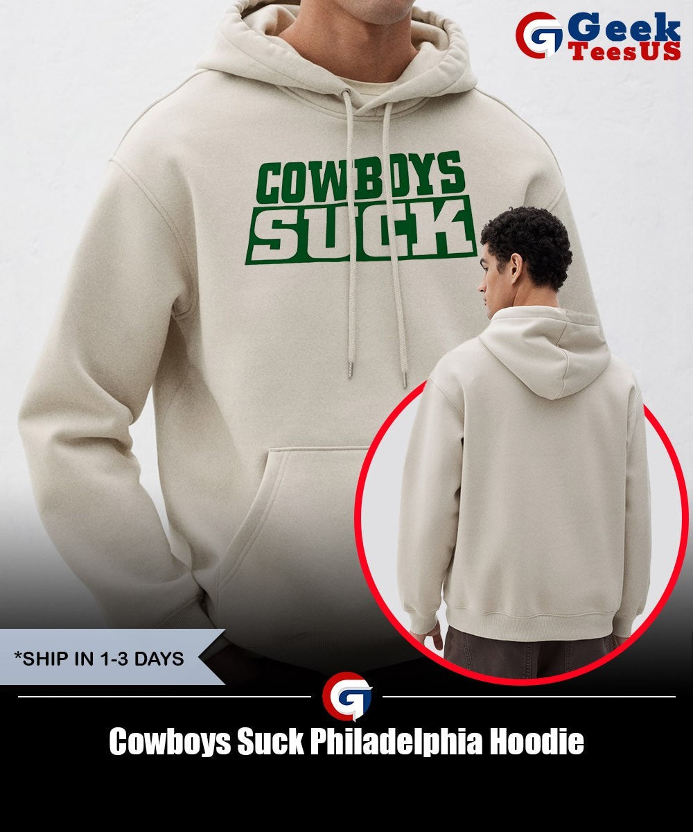 Cowboys Suck Philadelphia shirt