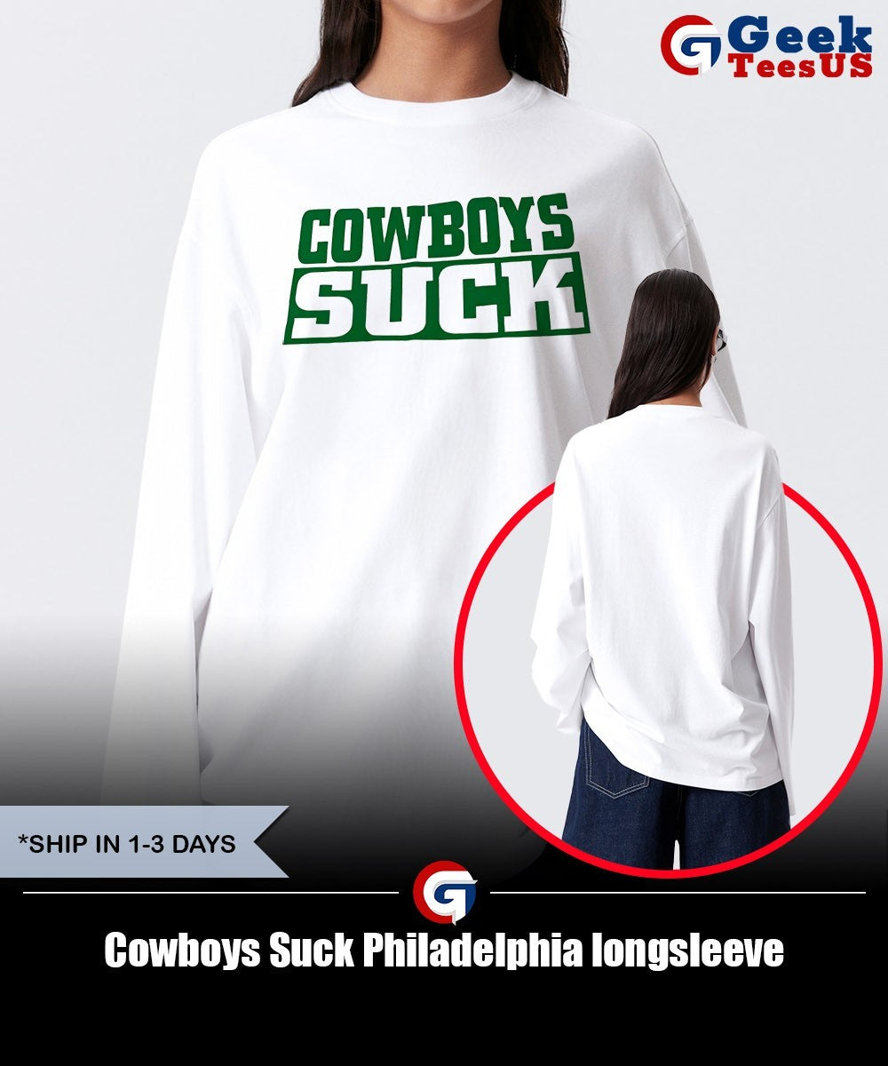 Cowboys Suck Philadelphia shirt