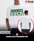 Cowboys Suck Philadelphia shirt