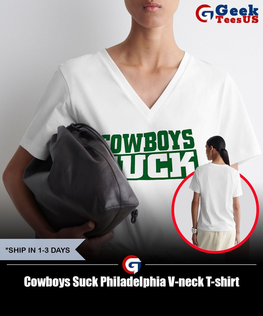Cowboys Suck Philadelphia shirt