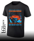Crab I can only remain unsupervised for so long before I bring about the collapse of time shirt