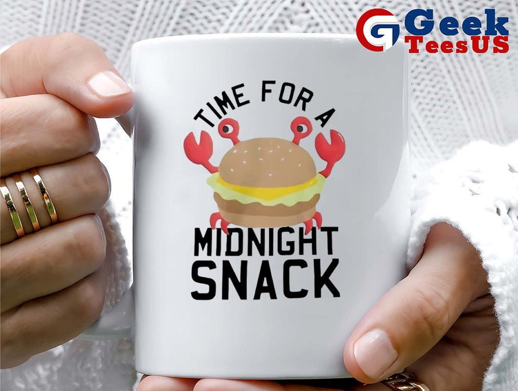 Crab time for midnight snack shirt