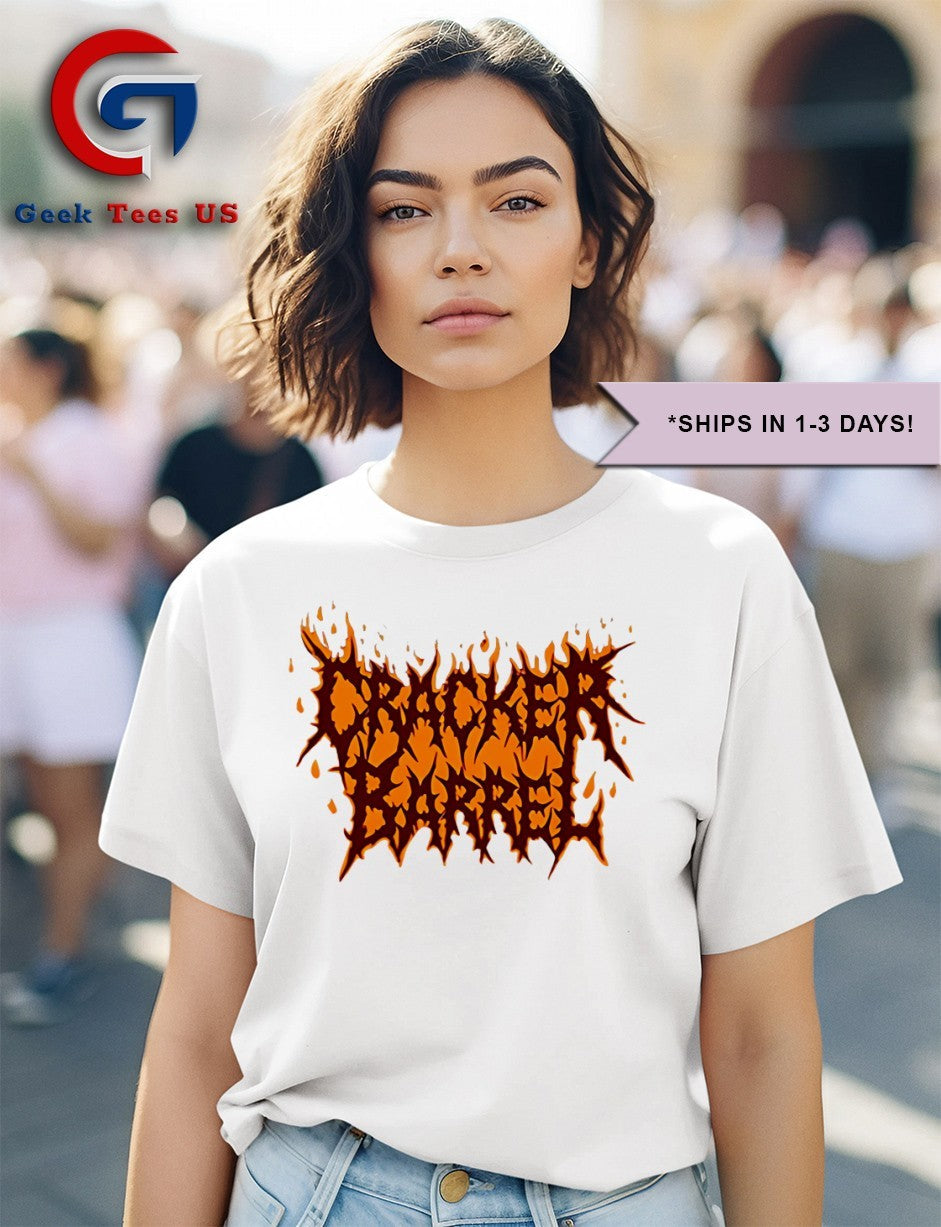 Cracker Barrel Heavy Metal shirt